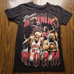 Chicago Bulls Dennis Rodman Tshirt